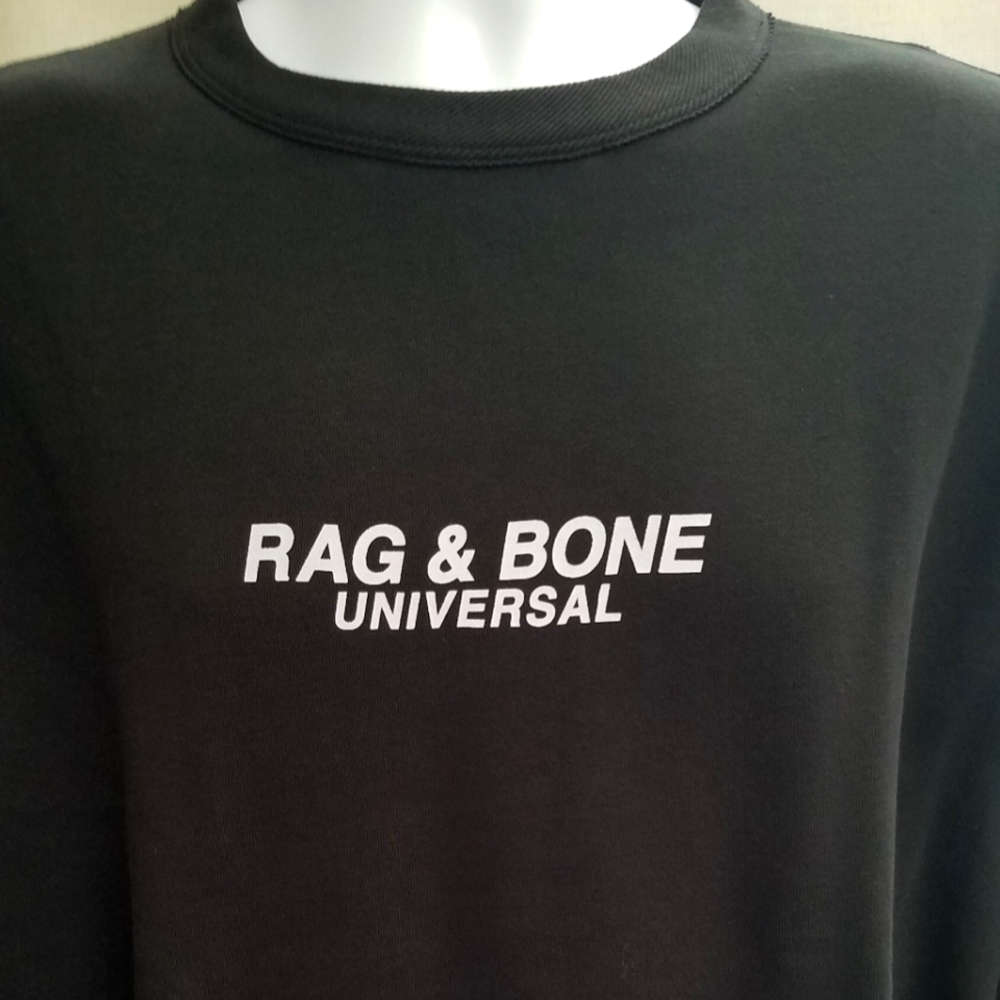 New Men's "Rag & Bone New York" Sweatshirt
